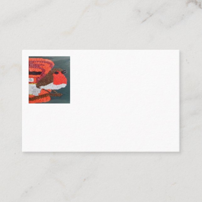 Dotty Robin UK/Euro-rabattkort Rabattkort (Framsida)