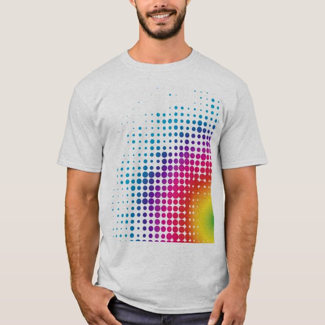 Dotty skjorta tee shirt (Framsida)