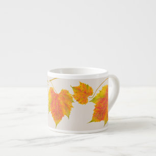 Dotty Spotty Fall på en Espresso Mugg Espressomugg