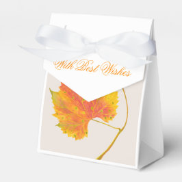 Dotty Spotty Fall på en favoritruta Presentaskar