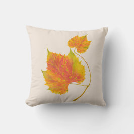 Dotty Spotty Fall på en Pillow Kudde