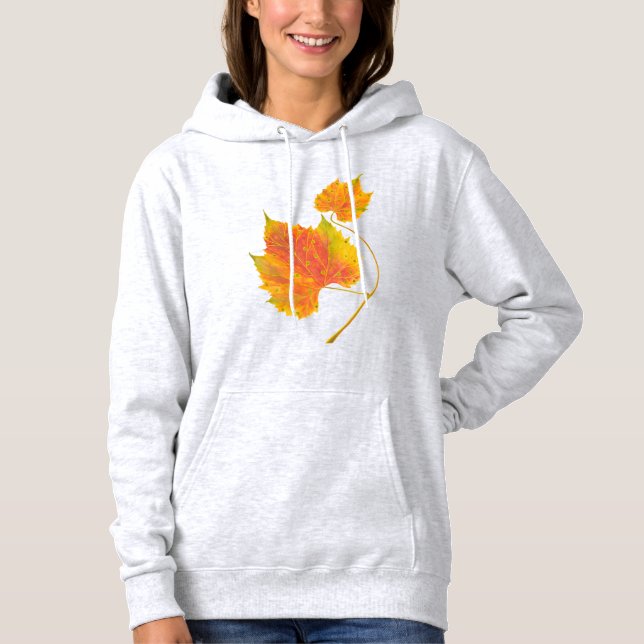 Dotty Spotty Fall på en sötskjorta T Shirt (Framsida)