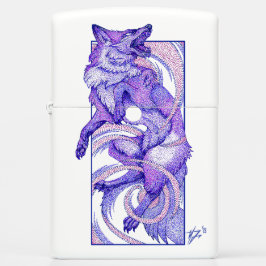 Dotwork Kitsune