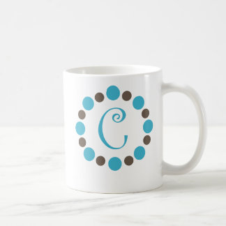 Dotz initial mugg "C ",