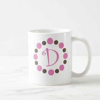 Dotz initial mugg "D ",