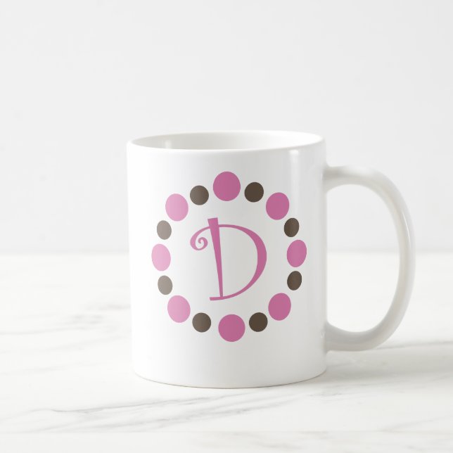 Dotz initial mugg "D ", (Höger)