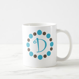 Dotz initial mugg "D ",