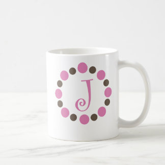 Dotz initial mugg "J ",