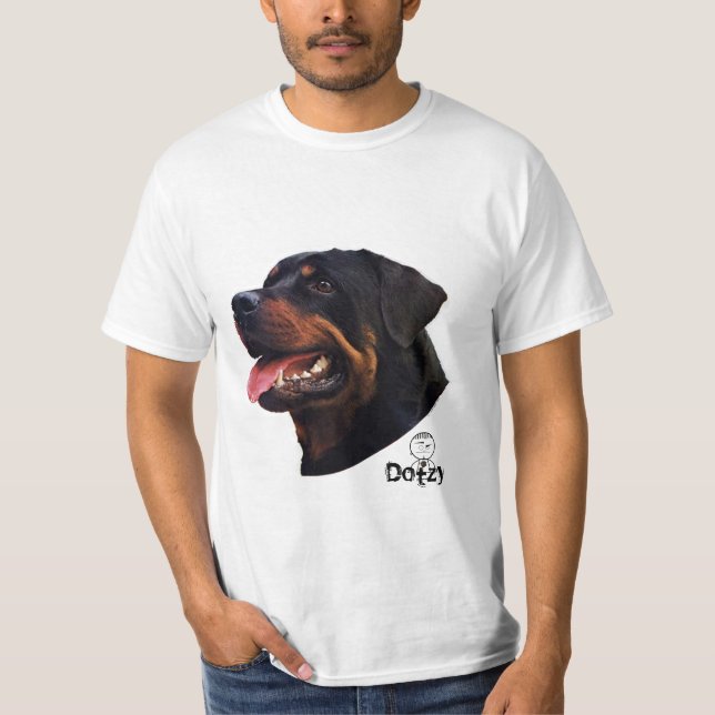 Dotzy Rothweiler T Shirt (Framsida)