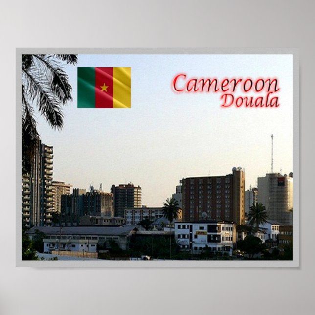 DOUALA POSTER (Framsidan)