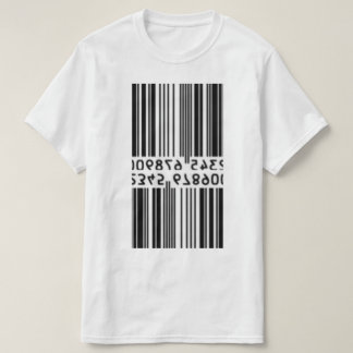 Double Bar Code T Shirt