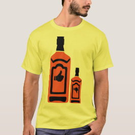 double bouteille whisky alcool aime 1110 t shirt