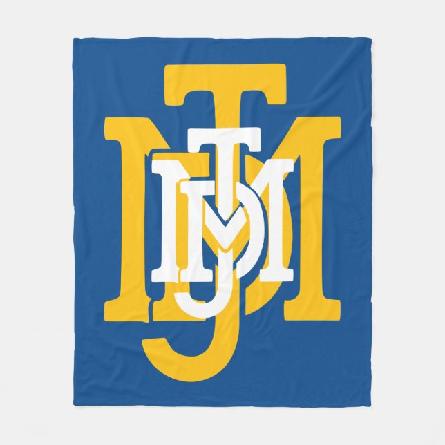 Double Brand Fleecefilt (Framsidan)