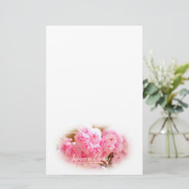 Double Cherry Blossom: Sato-zakura Brevpapper