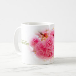 Double Cherry Blossom: Sato-zakura Kaffemugg