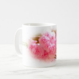 Double Cherry Blossom: Sato-zakura Kaffemugg