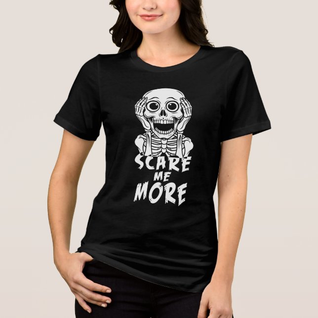 Double Dare Scare – Skeleton Tee (Framsida)