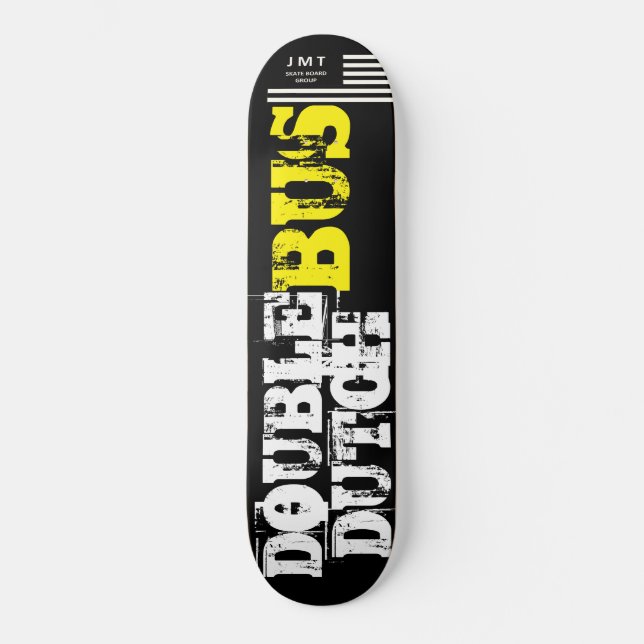 DOUBLE DUTCH BUS Skateboard (Framsida)
