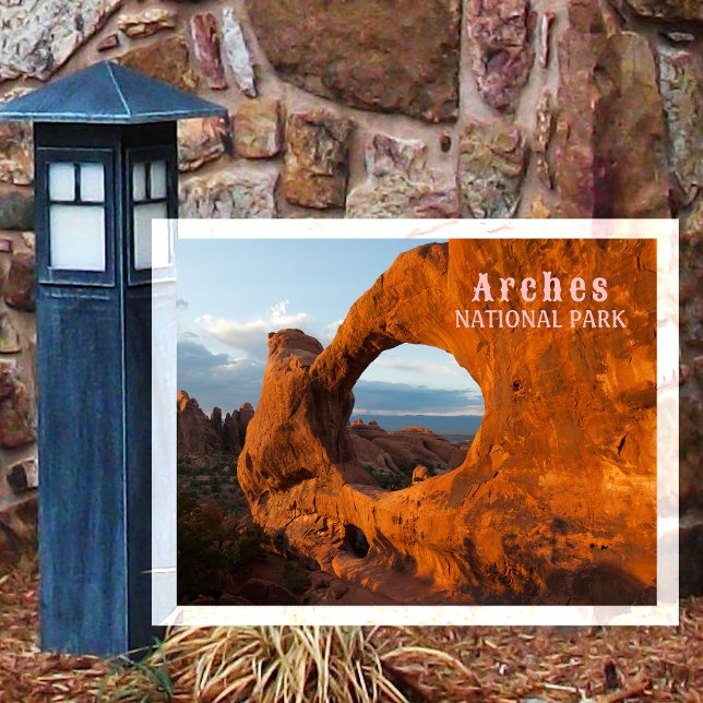 Double O Arch, Arches National Park, Utah Vykort (Skapare uppladdad)