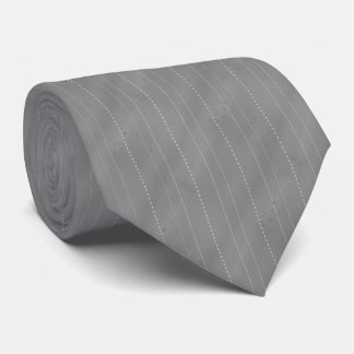 Double Pinstriped | Med. Gray Slips