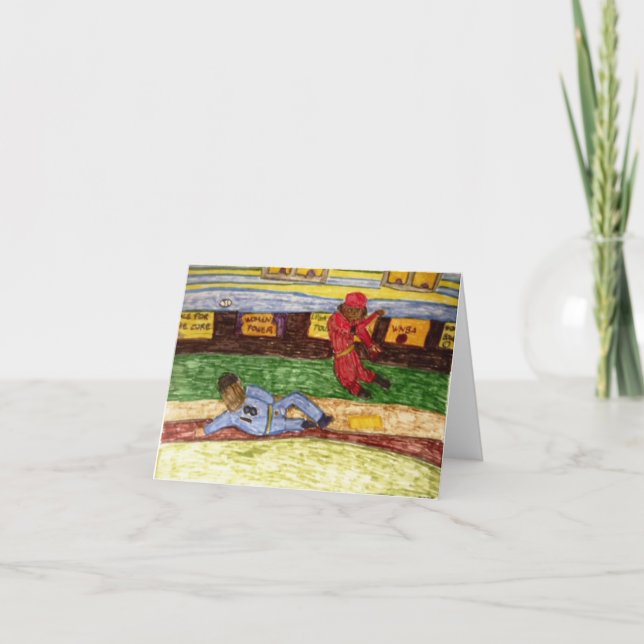 Double playnotecard kort (Framsida)