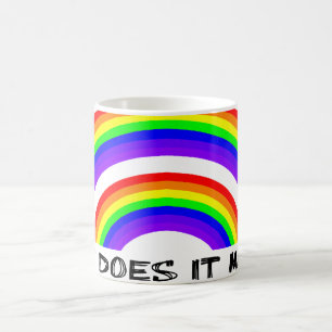 Double Rainbow Mugg Video