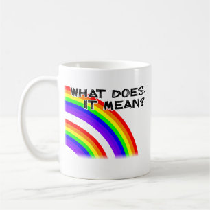 Double Rainbow Video Mugg
