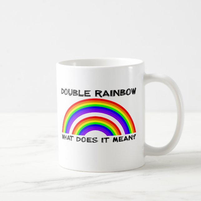 Double Rainbow Video Mugg (Höger)