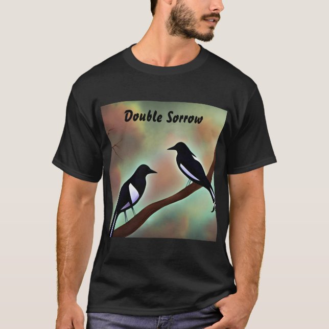Double Sorrow T Shirt (Framsida)