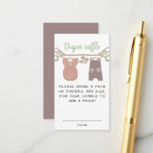 Double The Joy Watercolor Clothes Twin Baby Shower