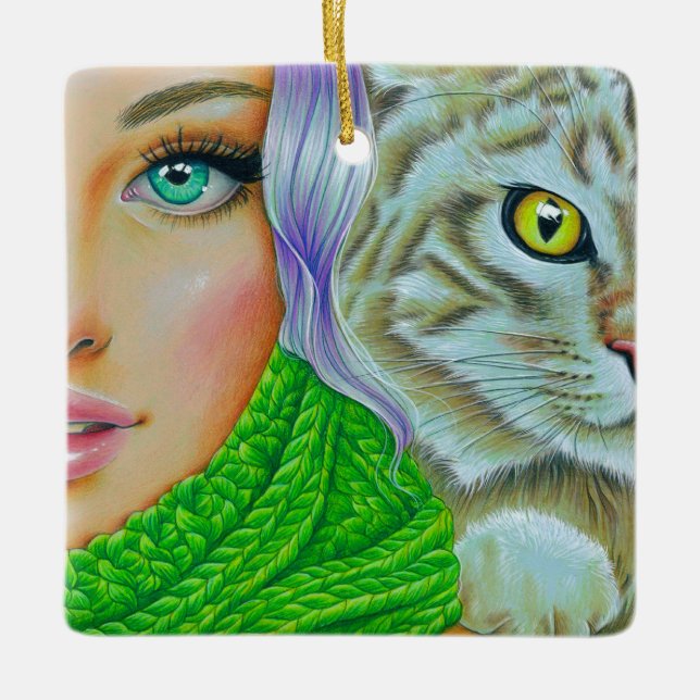 "Double Trouble" ornament (Framsida)