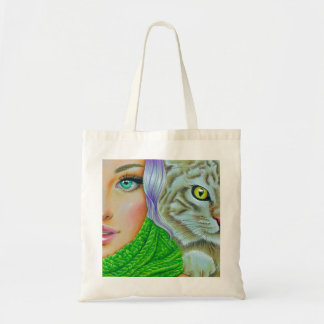 "Double Trouble" tote bag Tygkasse