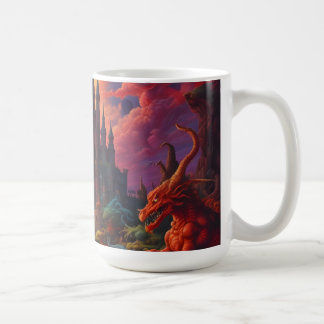 Double Your Dragon Fantasy Final Kaffemugg