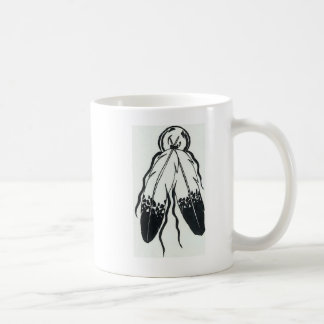 DoubleFeather Cherokee bönvälsignelse Kaffemugg