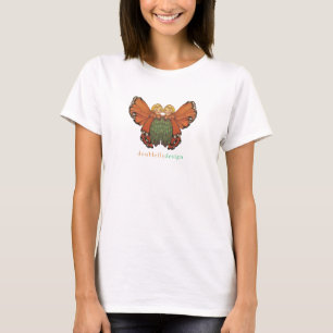 DoubleFly logotypbaby - dockaTshirt Tee