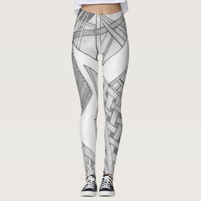 Doublehead Yogabyxor, #1 Leggings (Framsida)