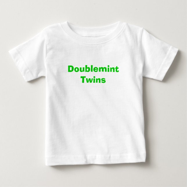 Doublemint twillingar tröja (Framsida)