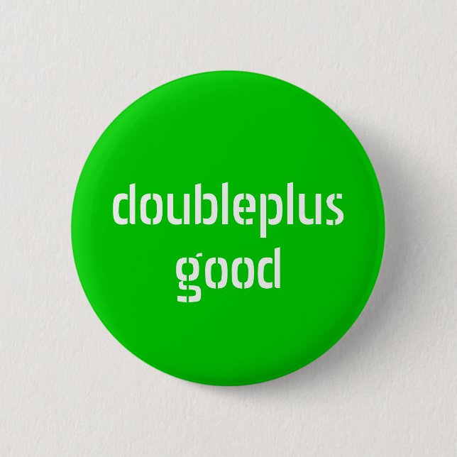 doubleplusgood knäppas knapp (Framsida)