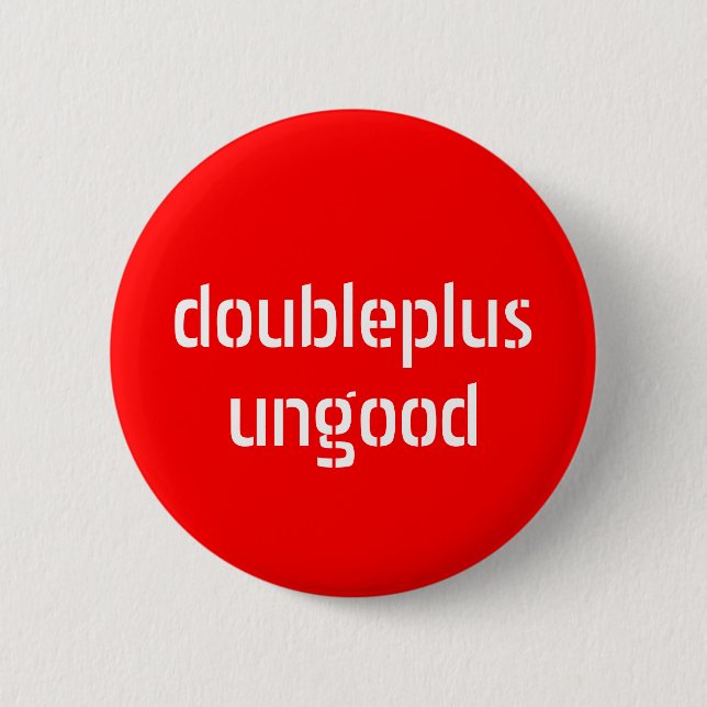 doubleplusungood knäppas knapp (Framsida)