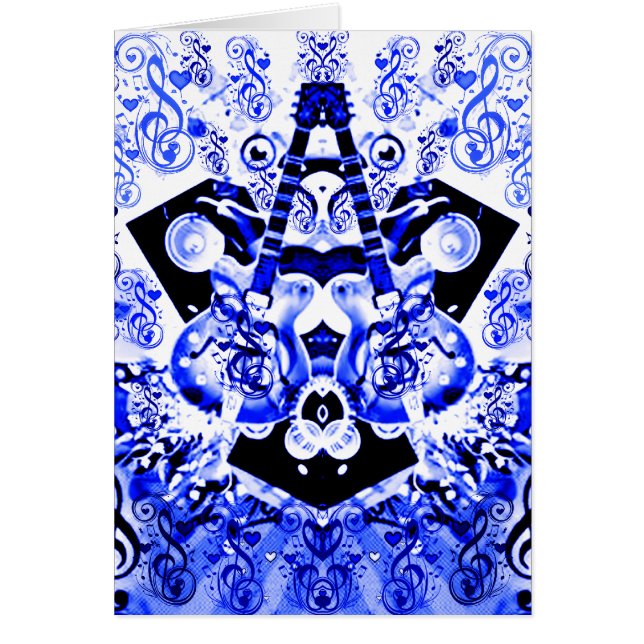 DoubleRock_ Hälsningskort (Framsidan)