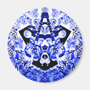 DoubleRock_ Magnet