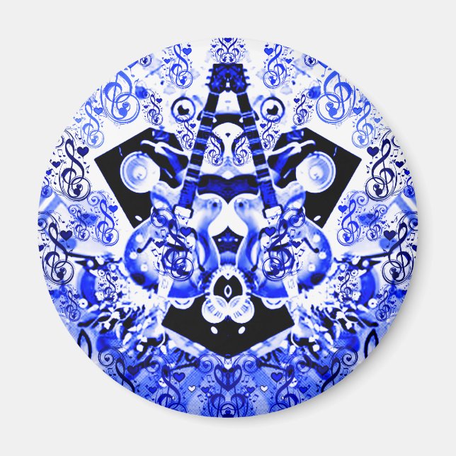 DoubleRock_ Magnet (Framsidan)
