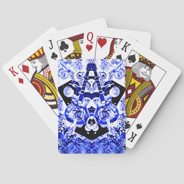 DoubleRock_ Spel Kort (Baksidan)