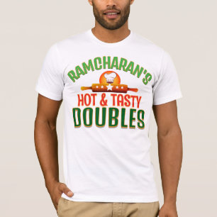 DOUBLESförsäljare – Het och välsmakande gatamat T Shirt