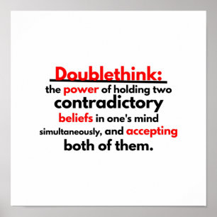 DoubleThink Poster