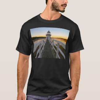 Doubling Point Light, Maine Tee