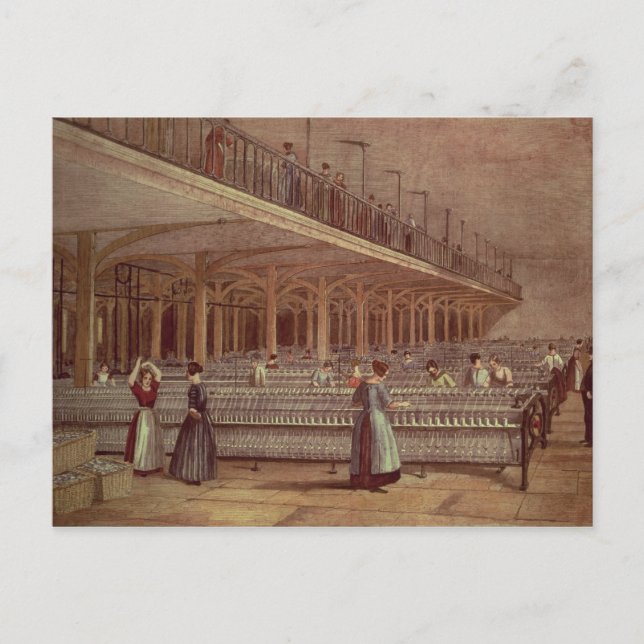 Doubling Room, Dean Mills, 1851 Vykort (Framsida)
