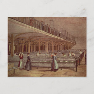 Doubling Room, Dean Mills, 1851 Vykort