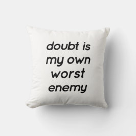 Doubt Dekorativ kudde