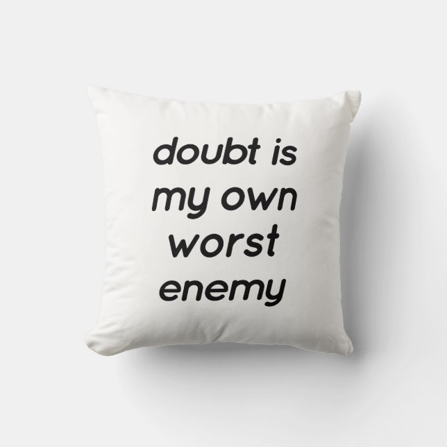 Doubt Dekorativ kudde (Framsida)